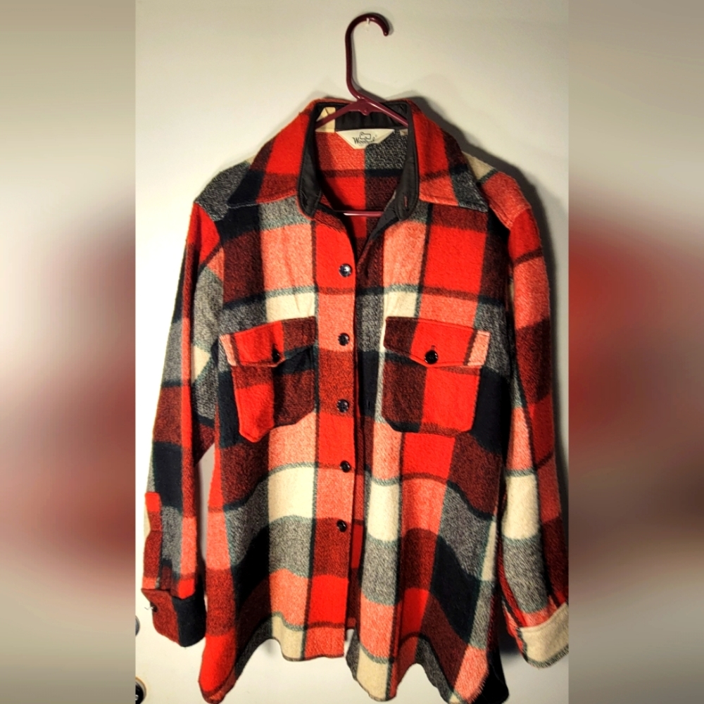 Woolrich Overshirt wool